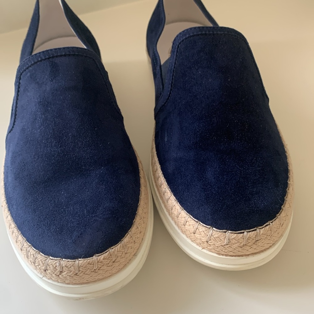 Tod's Navy Espadrilles - image 8